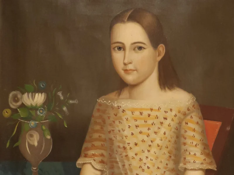 1814-Horace Bundy - Ritratto di Jane Clay